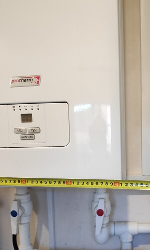 Стоимость установки газового котла Установка газового котла цена