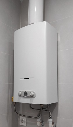 Установка газовой колонки стоимость Установка газовой колонки цена