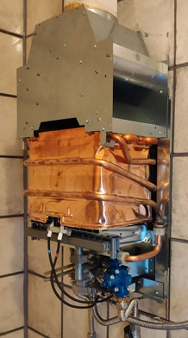 Пайка теплообменника газовой колонки Пайка теплообменника цена